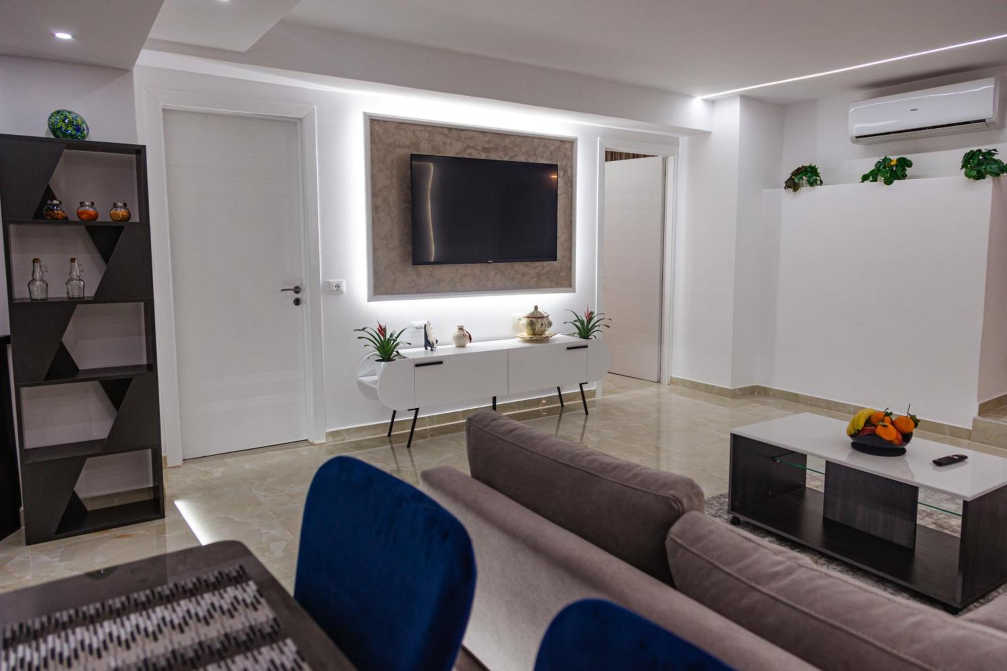 Mon Prive Apartment Tiranë Eksteriør bilde