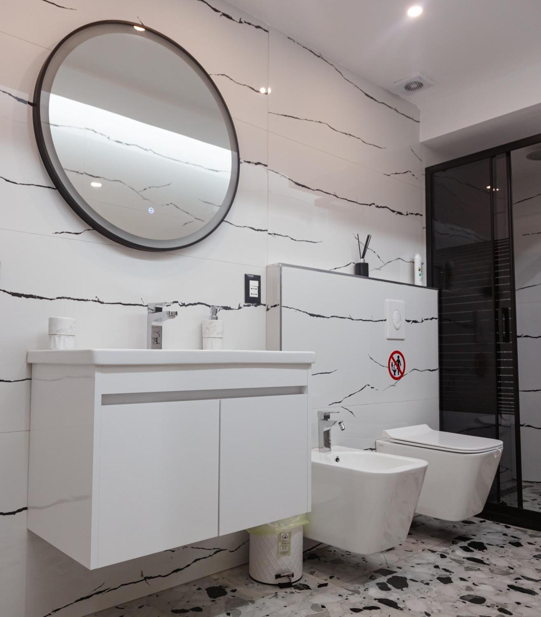 Mon Prive Apartment Tiranë Eksteriør bilde