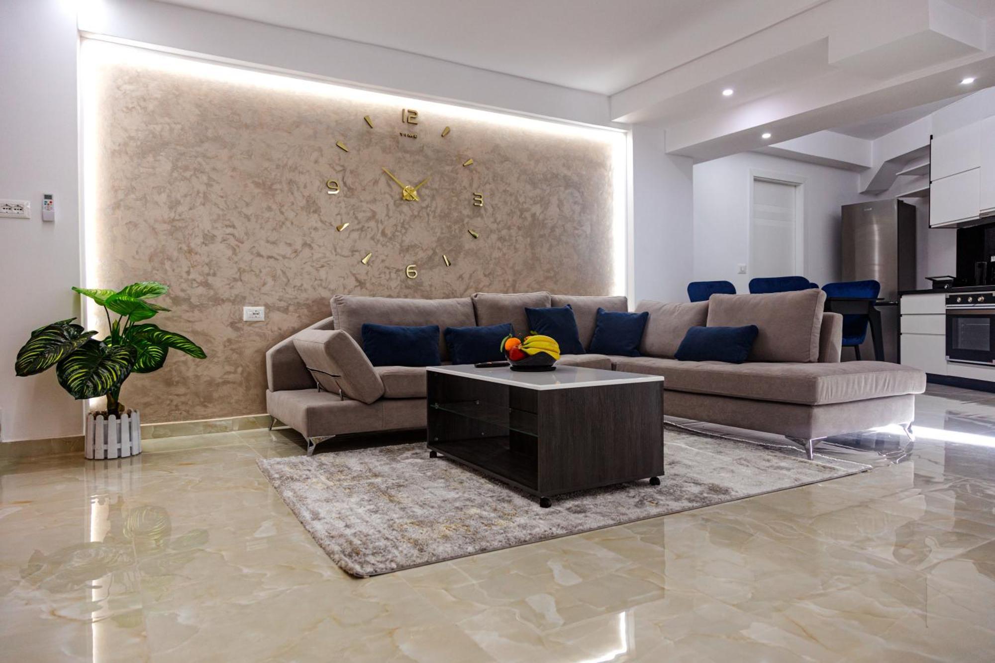 Mon Prive Apartment Tiranë Eksteriør bilde