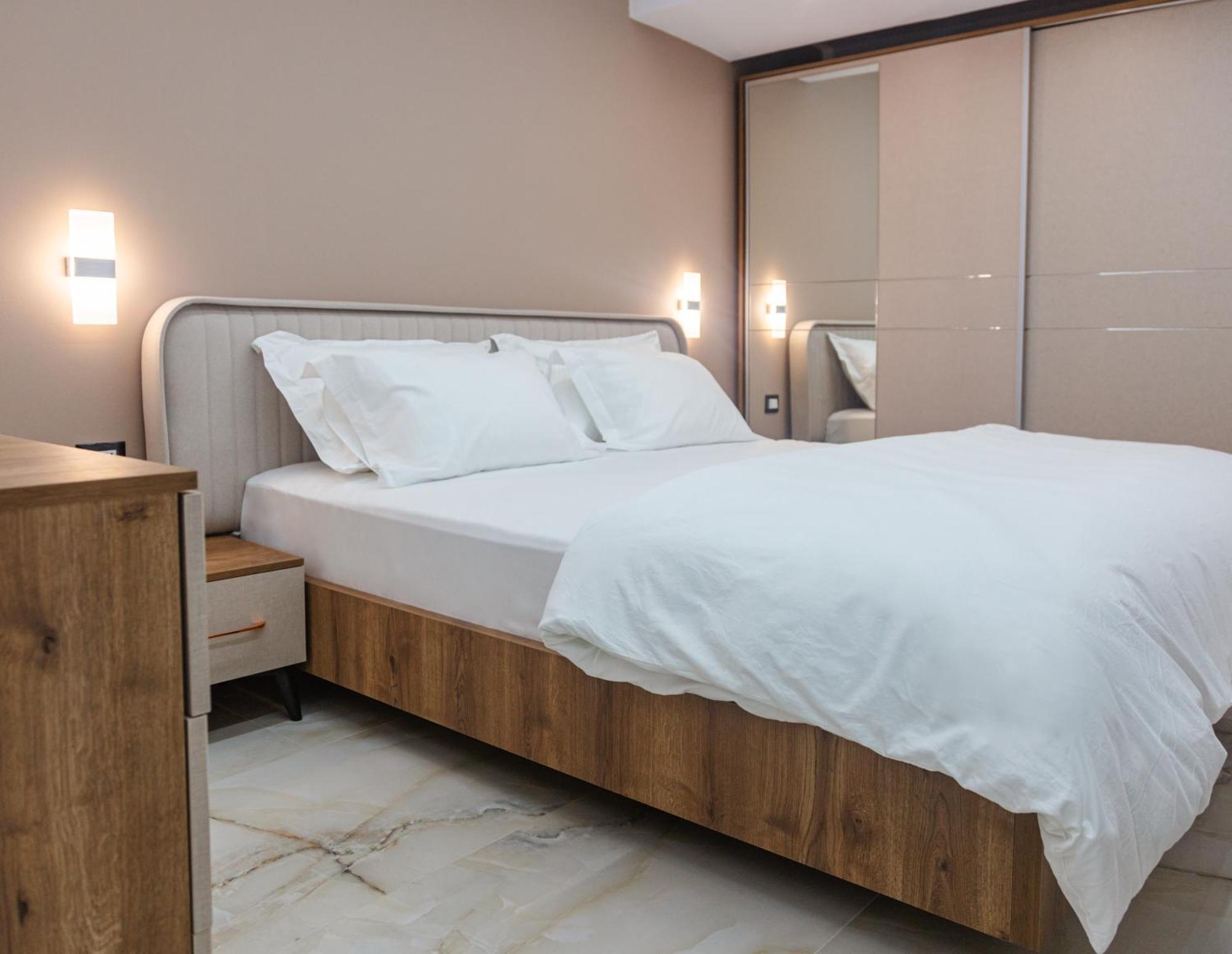 Mon Prive Apartment Tiranë Eksteriør bilde