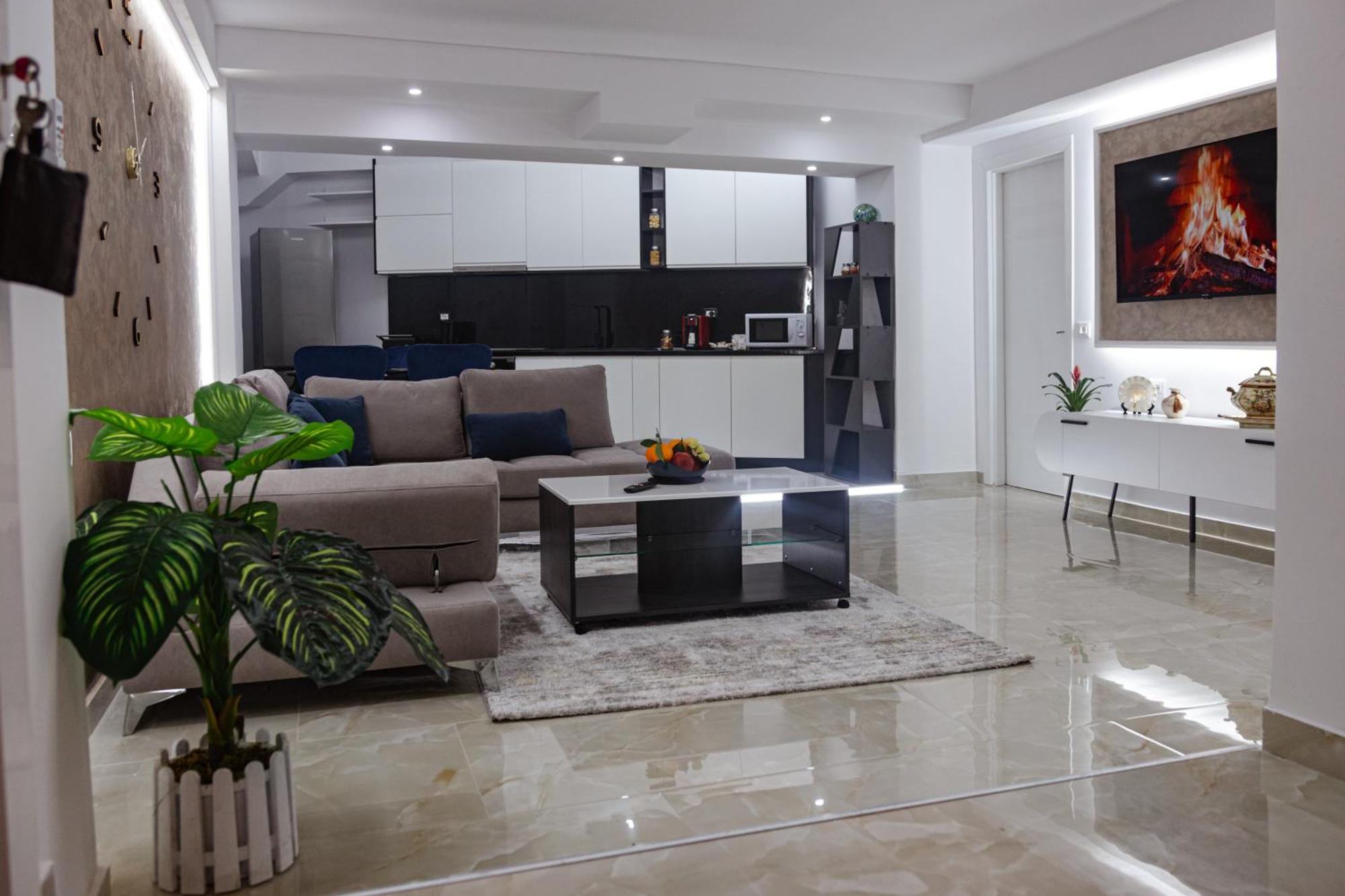 Mon Prive Apartment Tiranë Eksteriør bilde