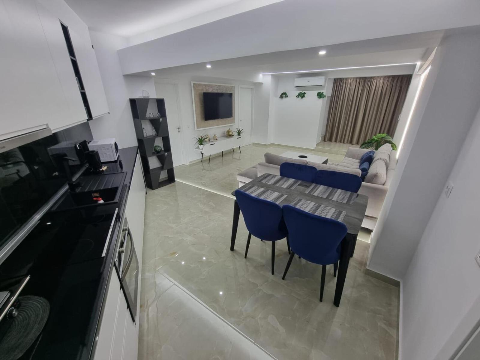 Mon Prive Apartment Tiranë Eksteriør bilde