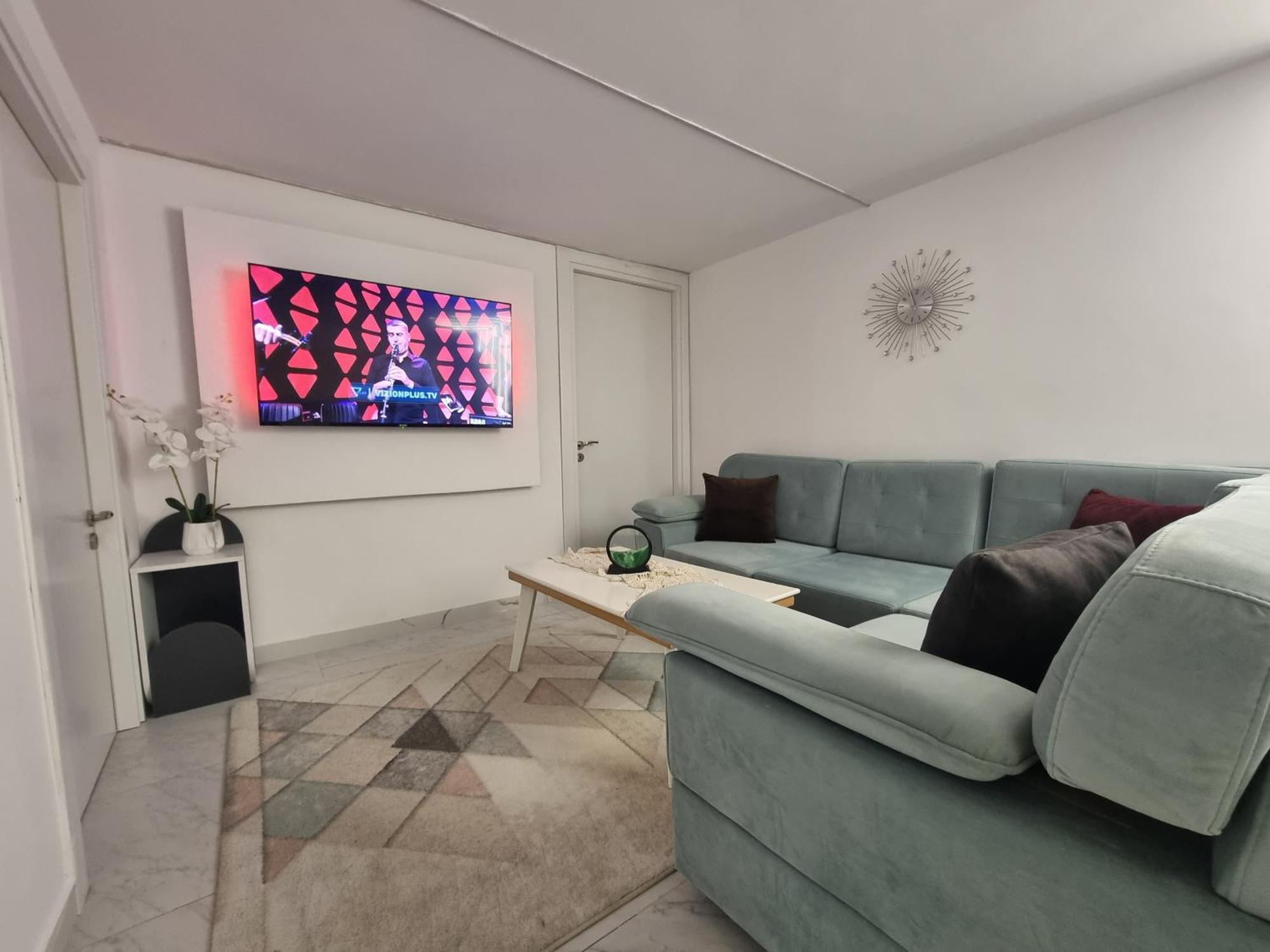 Mon Prive Apartment Tiranë Eksteriør bilde