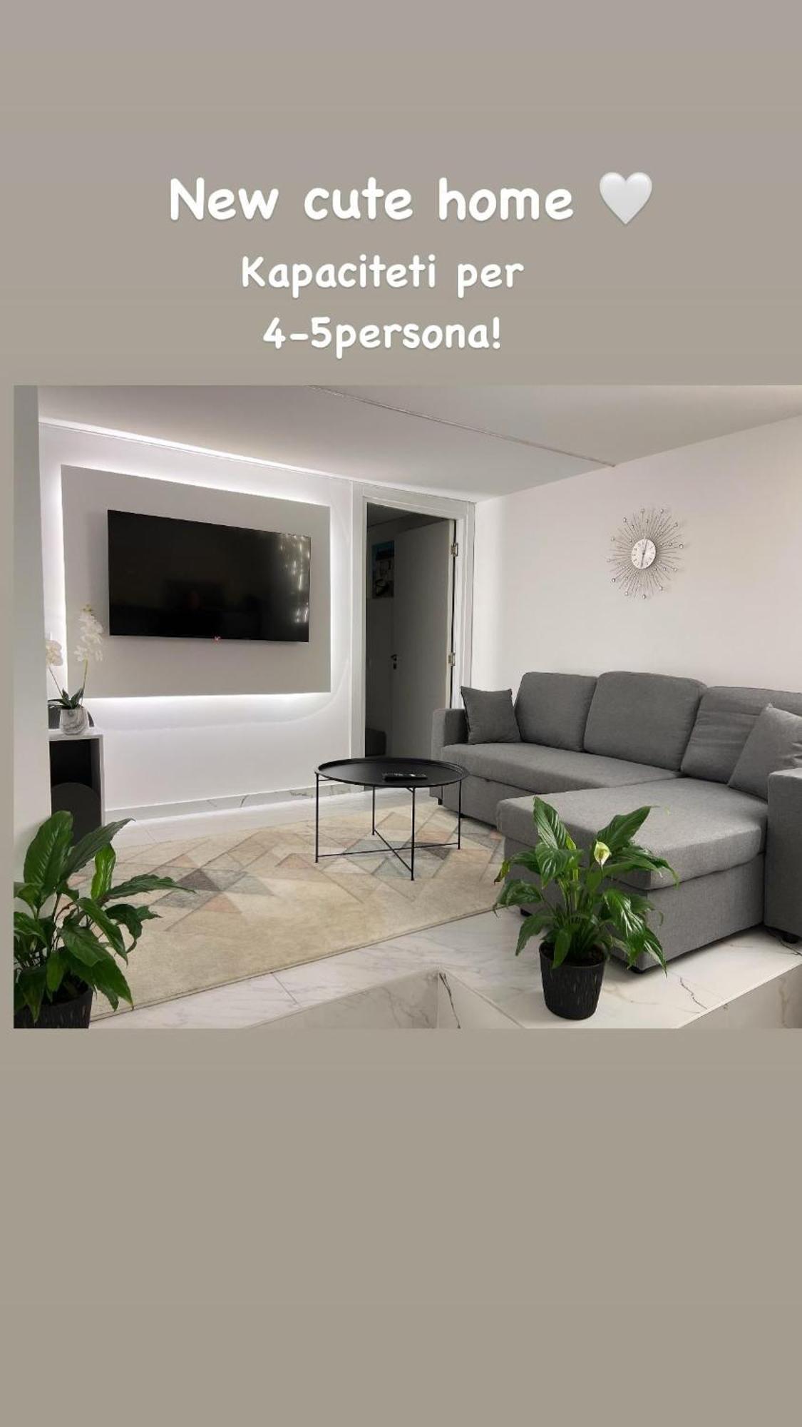 Mon Prive Apartment Tiranë Eksteriør bilde